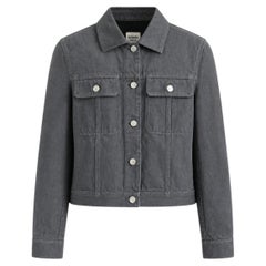 Hermes Grey Denim Jacket