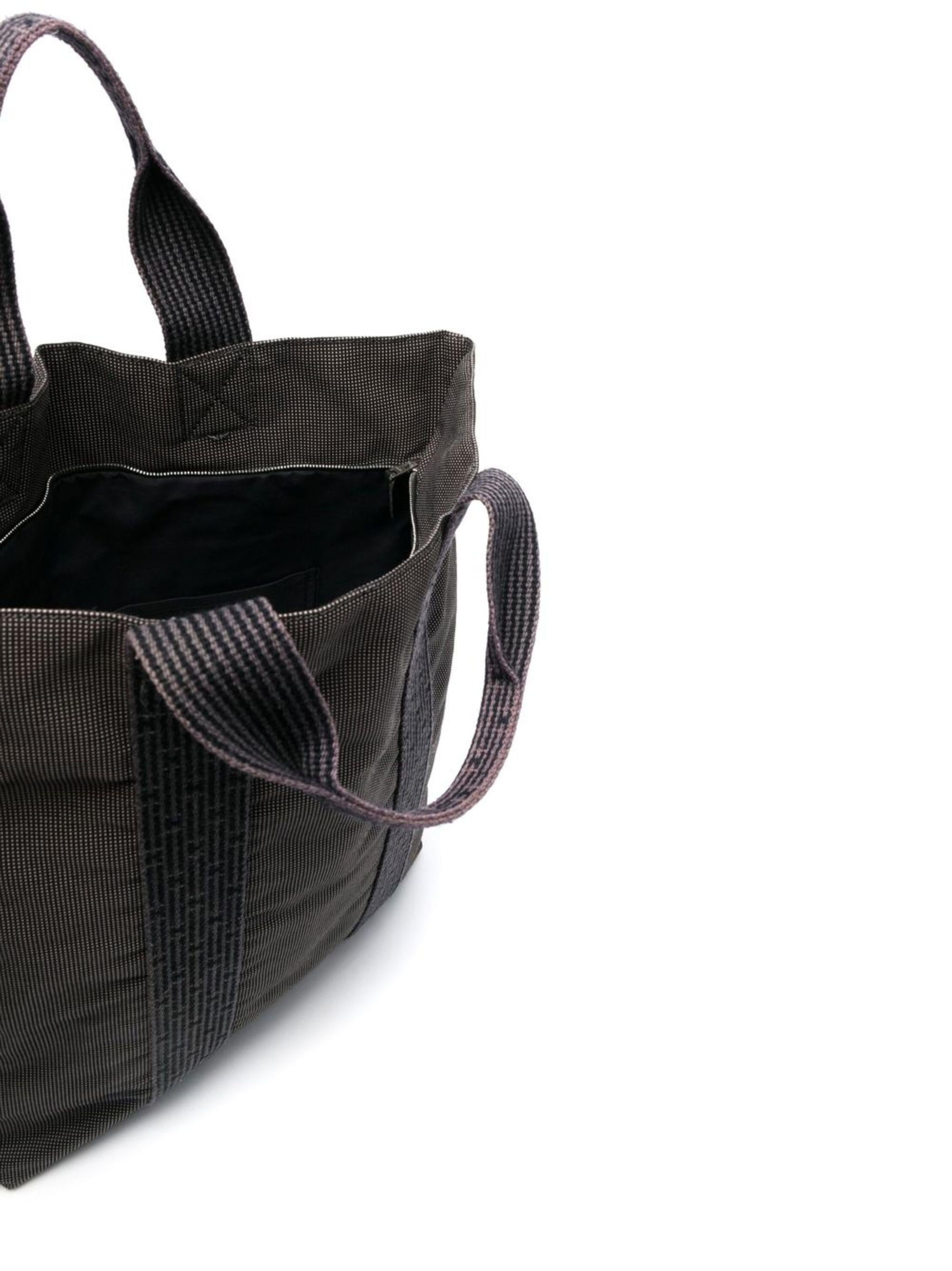 Hermes Grey Fourre Tout Herline Tote Bag Bon état - En vente à Paris, FR