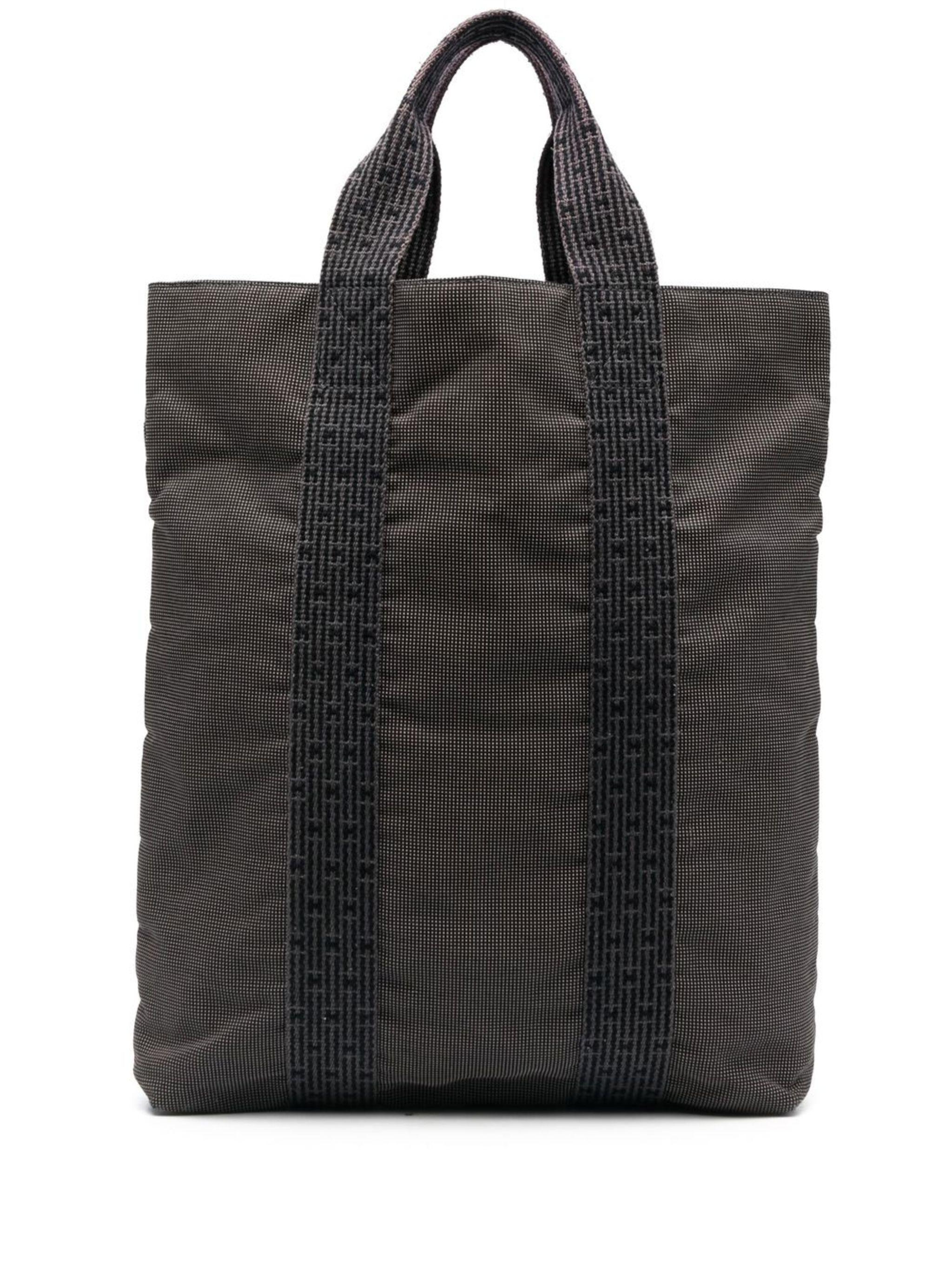 Hermes Grey Fourre Tout Herline Tote Bag en vente 1