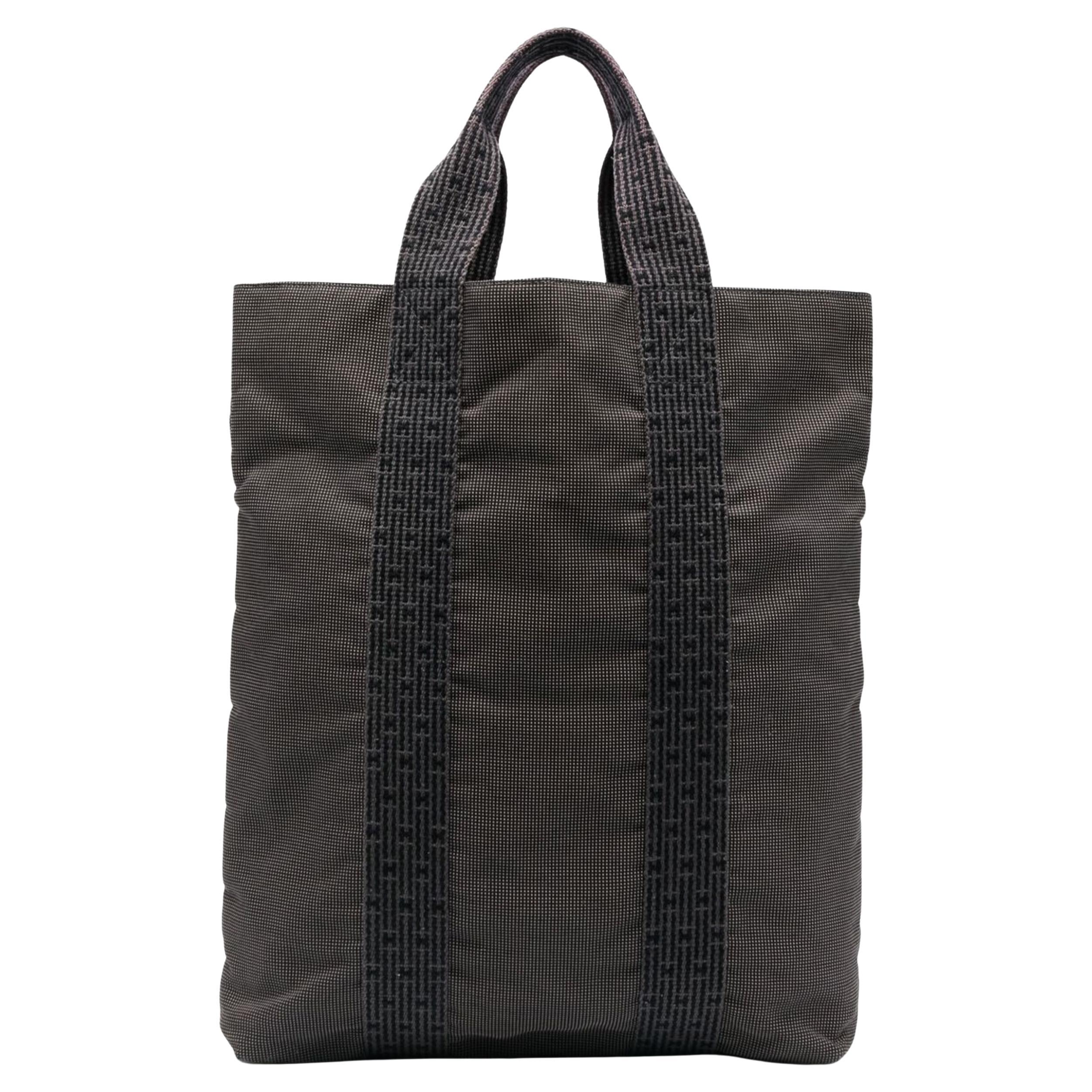 Hermes Grey Fourre Tout Herline Tote Bag
