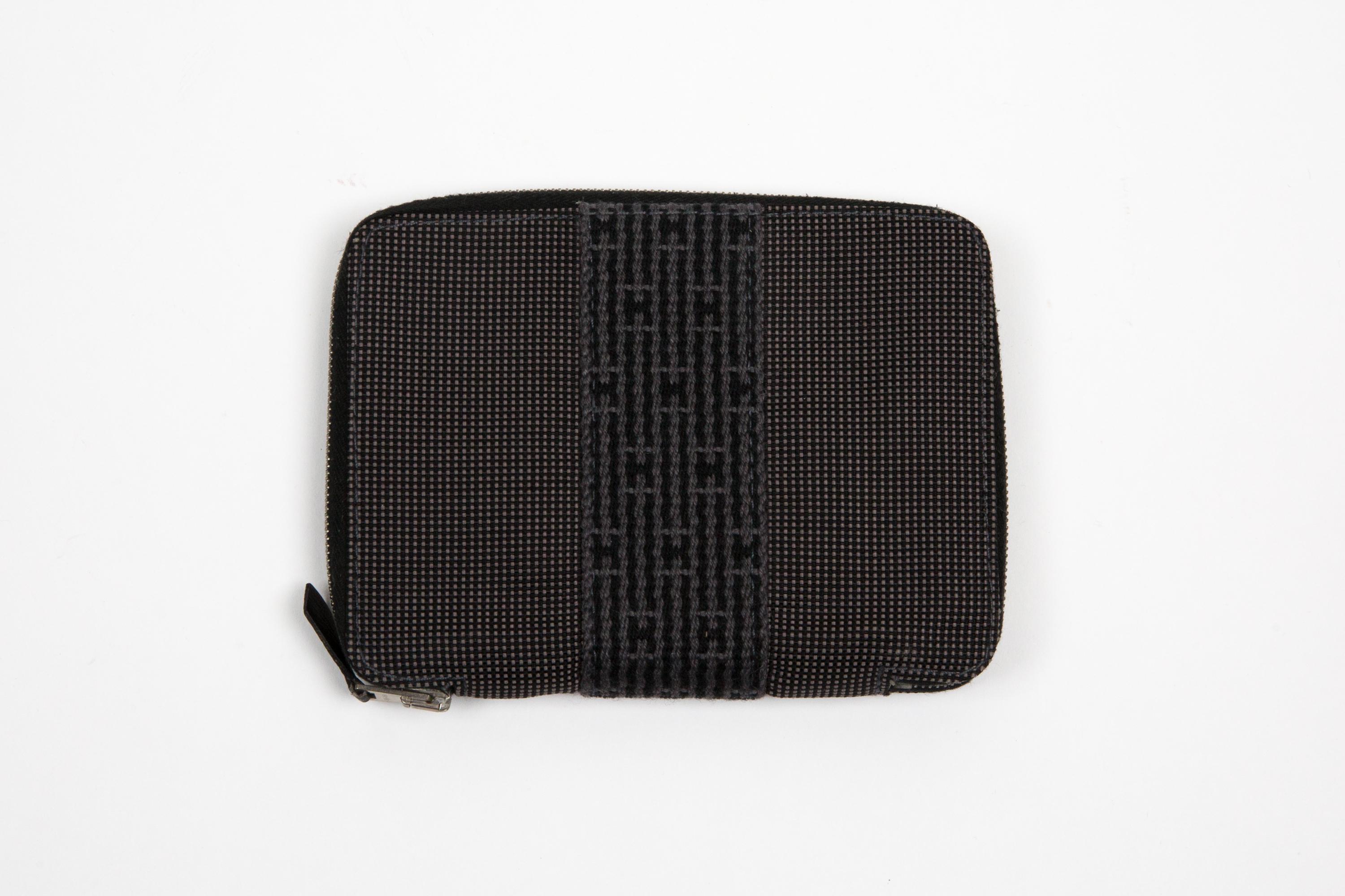 Black Hermes Grey Herline Diary Cover For Sale