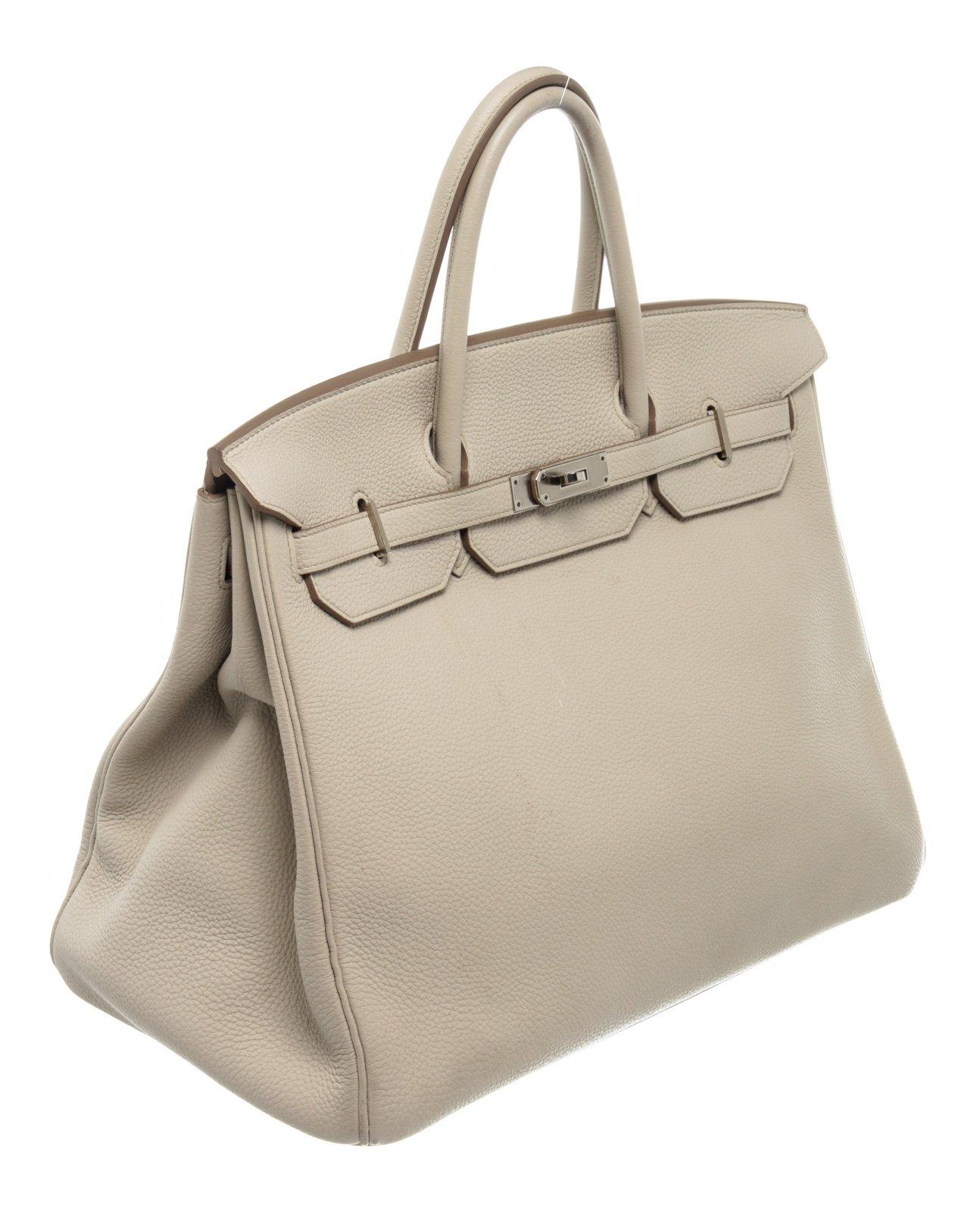 hermes birkin khaki