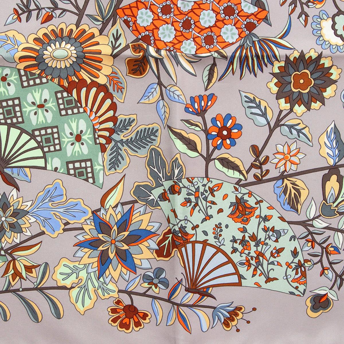 fleurs papillons