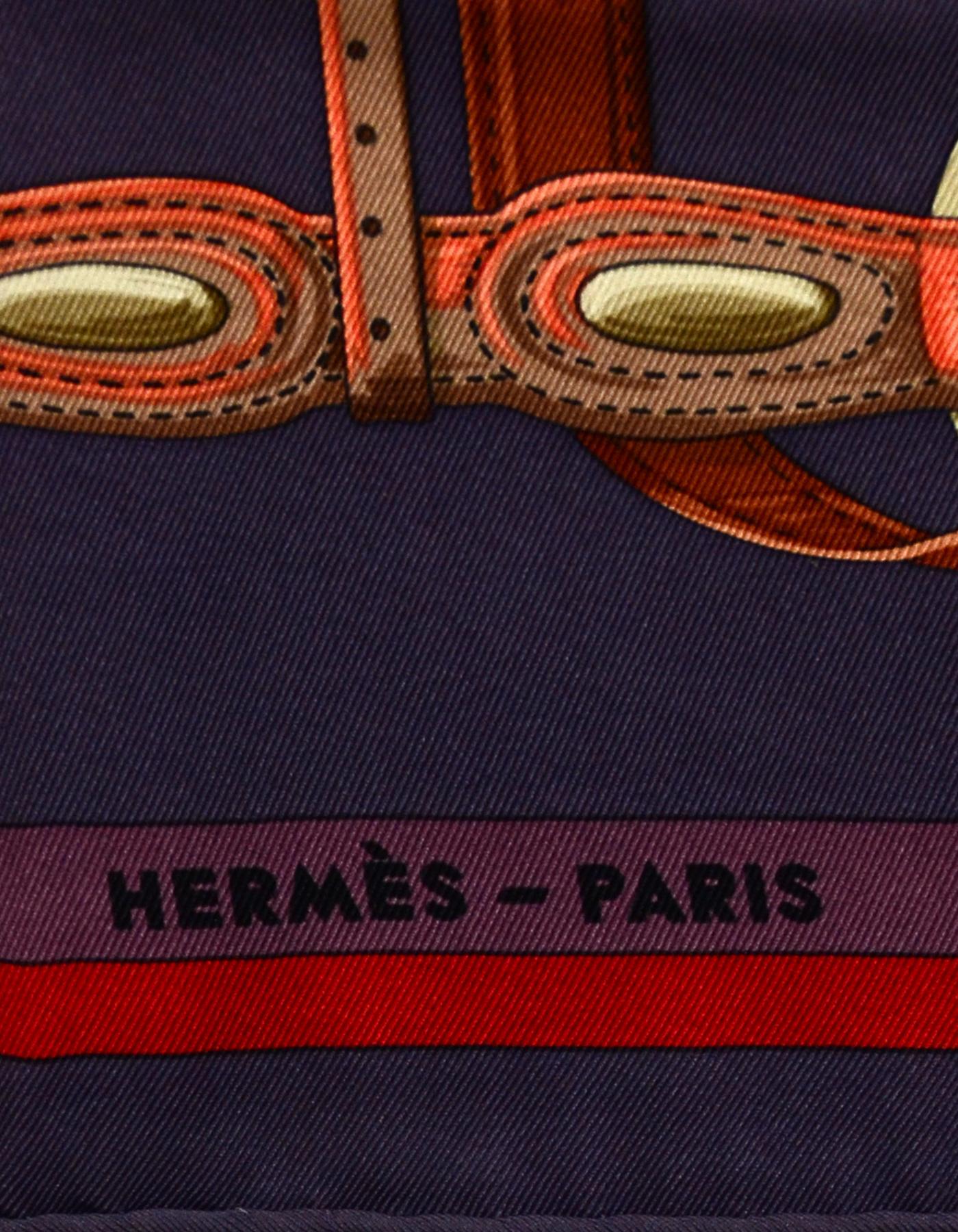Hermes Grey/Orange 