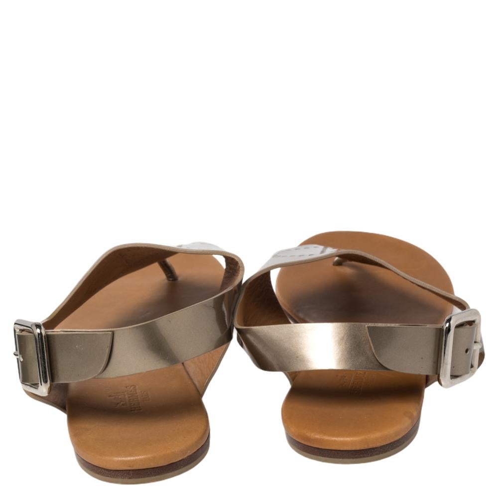 hermes thong sandals