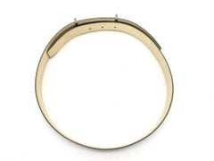 Hermès Grey ( Rare ) Idem 211061 Belt