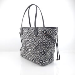 Louis Vuitton Grey Since 1854 Neverfull MM Tote Bag