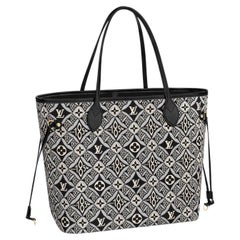 Louis Vuitton Grey Since 1854 Neverfull MM Tote Bag