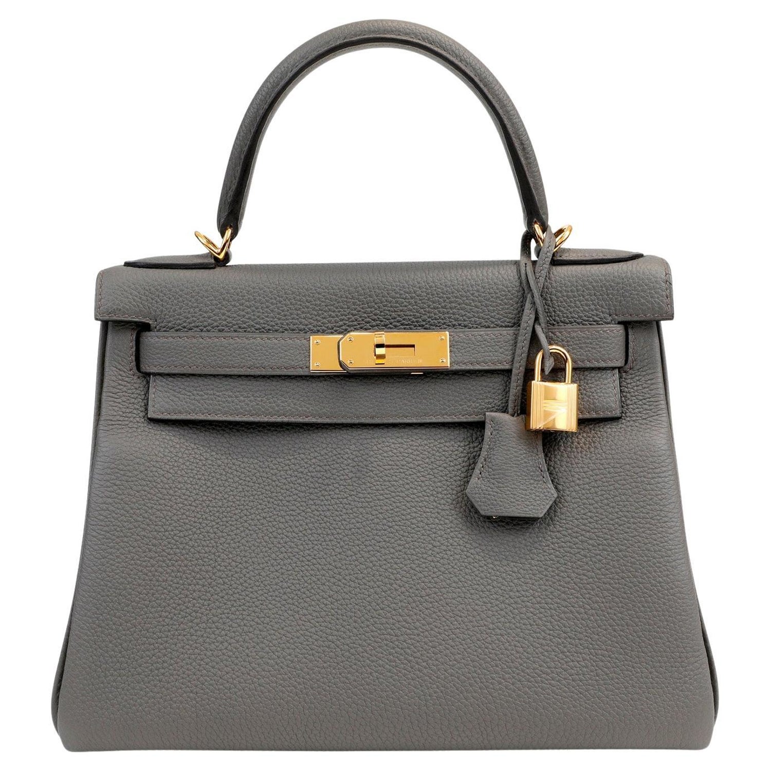 Hermès 2012 Pre-owned Evelyne 3 GM Shoulder Bag - Grey