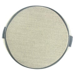 Hermes Grey Toile Saxo PM Bucket 7HER112K