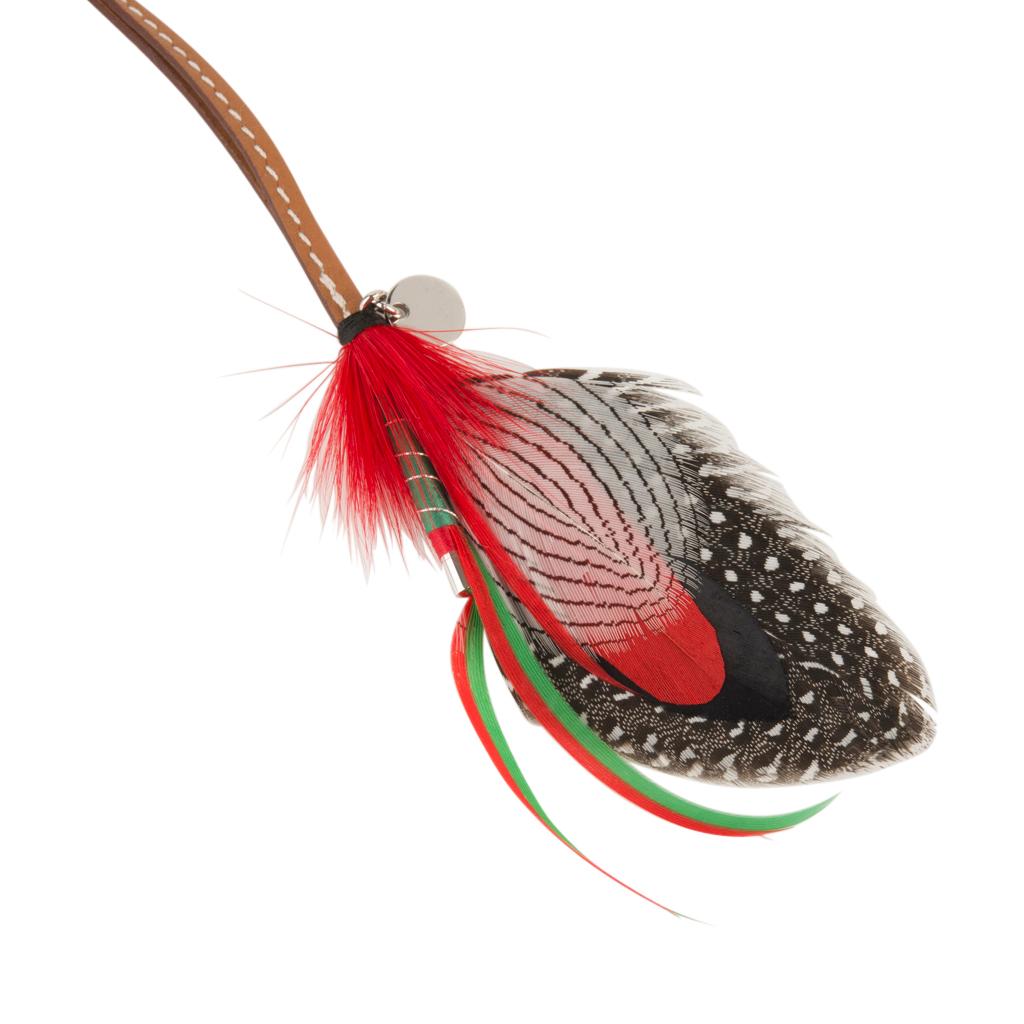 Guaranteed authentic coveted Hermes Gri Gri Mouche Fly Feather bag charm in Red, Black and Gray with a touch of Green.
Light hearted and playful she easily adorns a myriad bag colors in your fabulous collection.
Hermes Paris on Clou de Selle silver