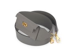 Hermes Gris Bandouliere Kelly Pocket