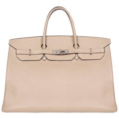 Hermès Birkin Gris 40cm Togo (K 2007)