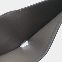 Hermes Gris Epsom Leather MC&sup2; Copernic Wallet