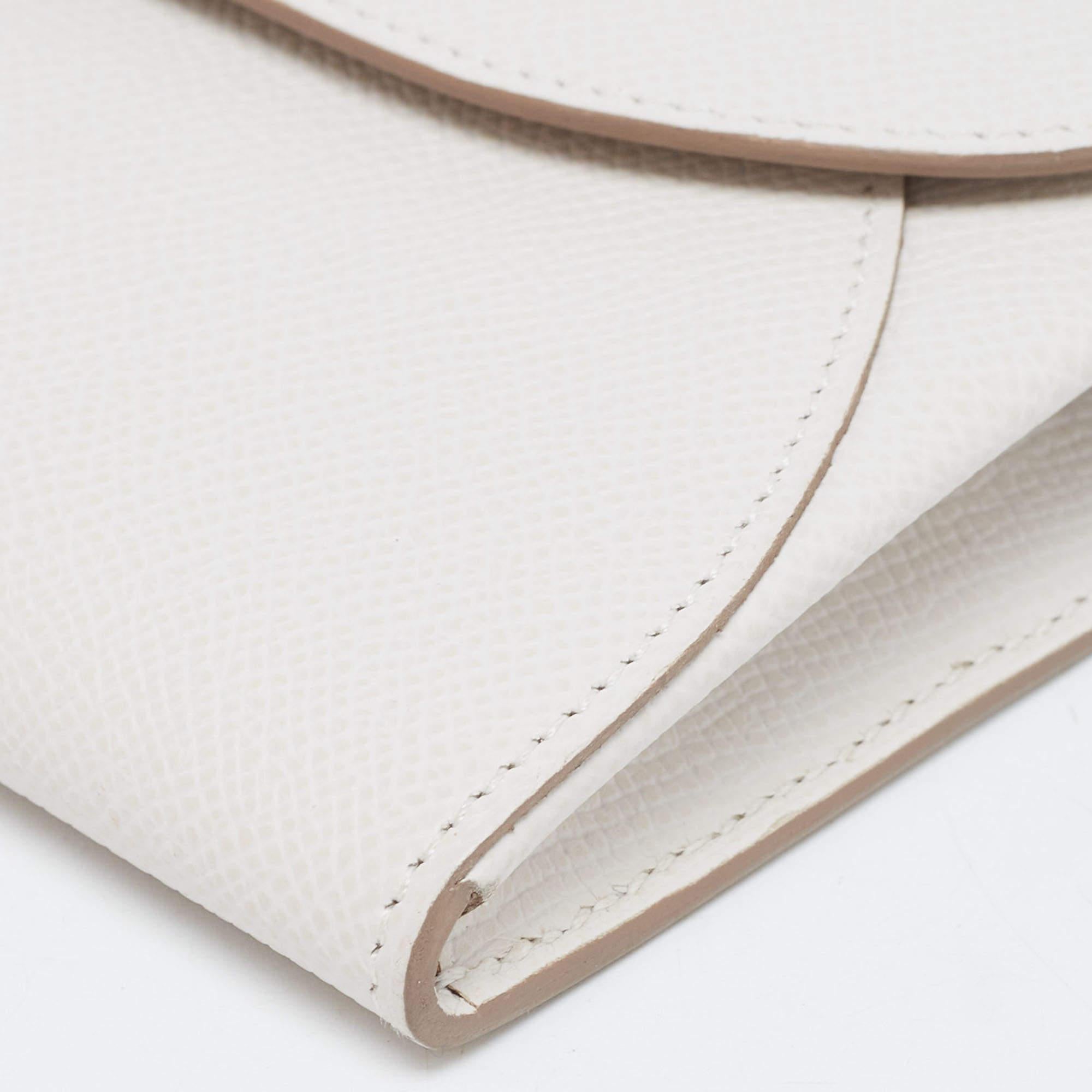 Hermès Gris Pale Epsom Leather Chaine d’Ancre To Go Wallet 3