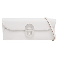 Hermès Gris Pale Epsom Leather Chaine d’Ancre To Go Wallet
