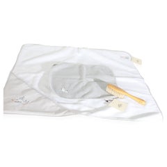 Hermès Gris Perle Cabriole Bath Set