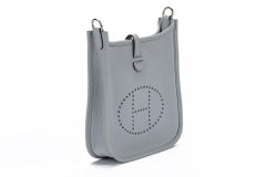 Hermès Gris Perle Clemence Evelyne TPM