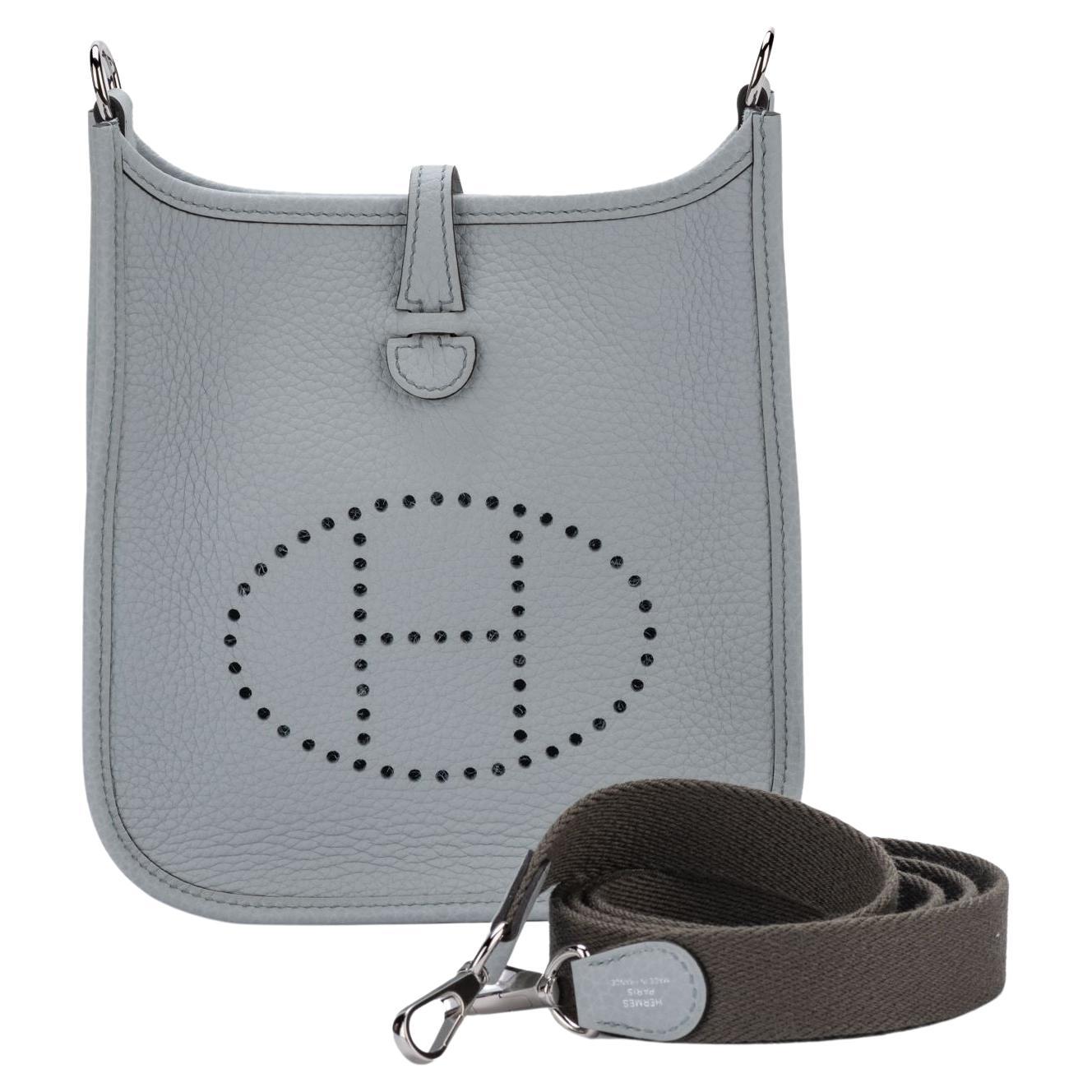 Hermès Gris Perle Clemence Evelyne TPM