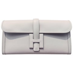 Gray Evening Bags and Minaudières