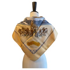 Hermes Groenland Silk Scarf