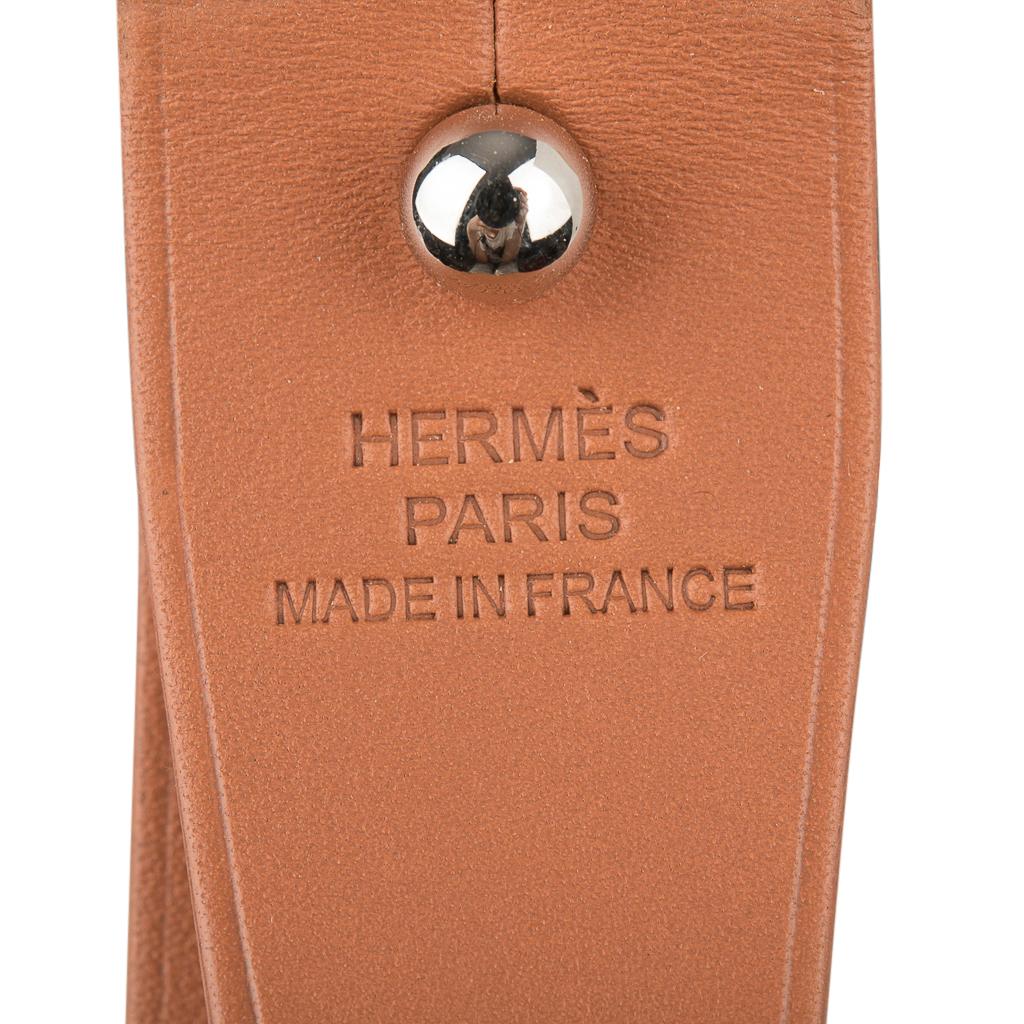 Hermes Groom Stable Bucket Oak Wood Leather Handle New 8