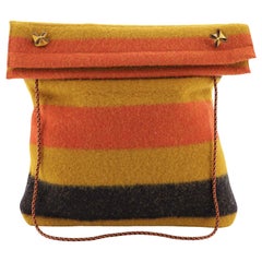 Hermes Grooming Aline Bag Rocabar Wool Large