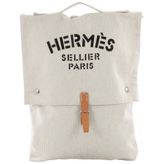 Hermes Grooming Tote Canvas