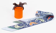 Hermès "Guepards Bandana" Twilly