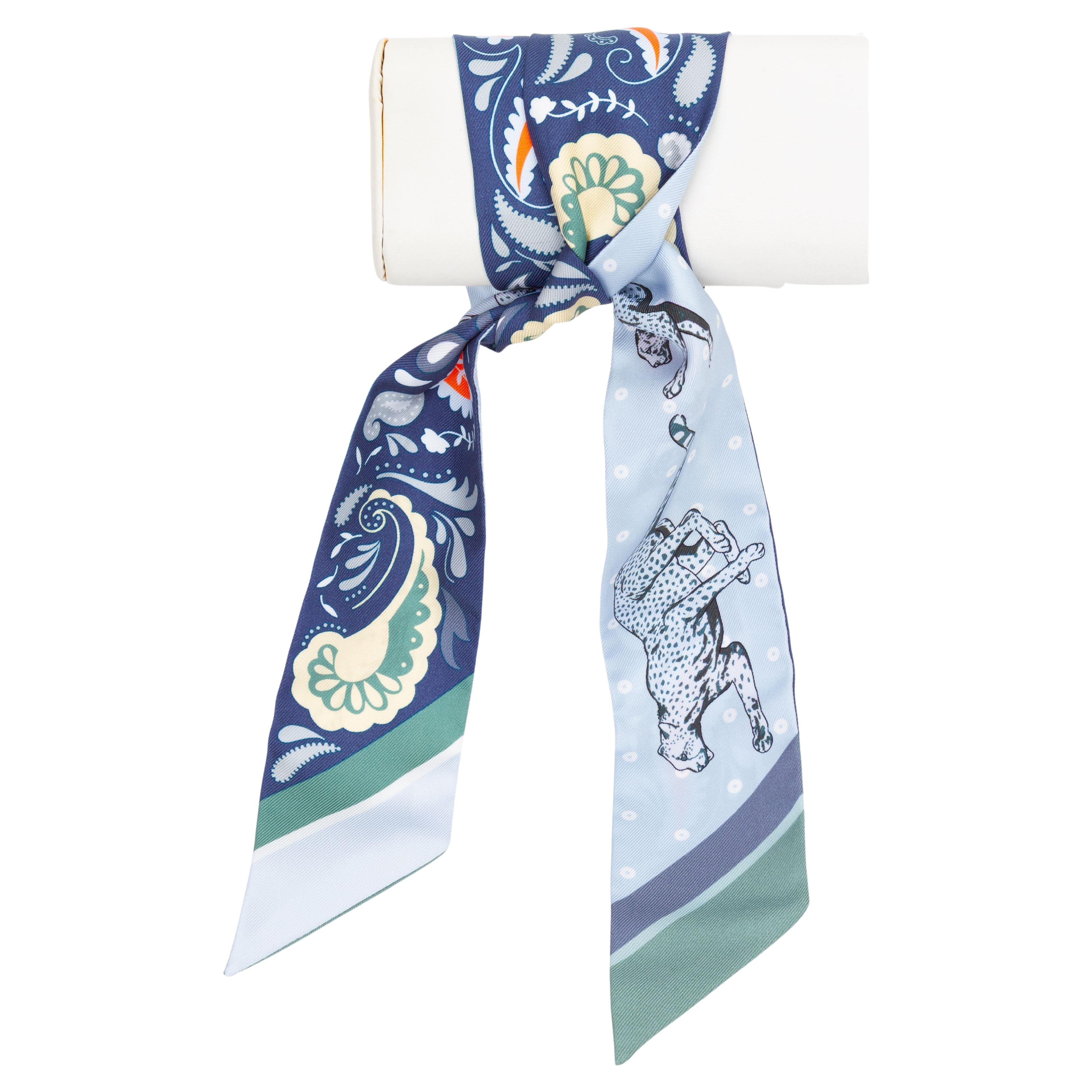 Hermès „Guepards Bandana“ Twilly
