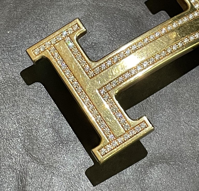 Hermes diamond belt hotsell