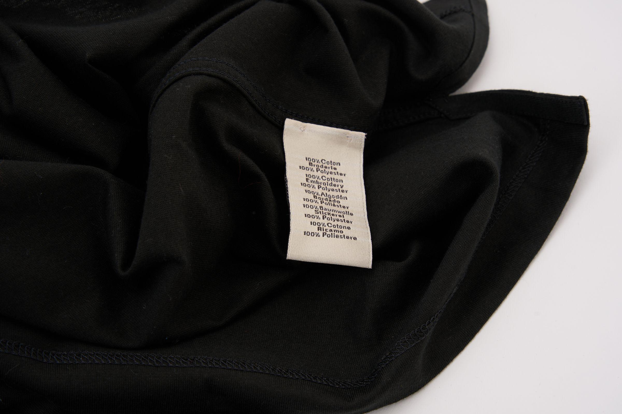 da uomo o donna Maglietta in cotone con ricamo H. H. 3D di Hermès in vendita