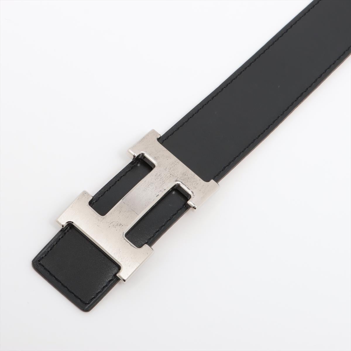 hermes gürtel schwarz
