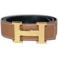 Hermes "H" Belt