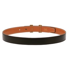 Hermès H Belt Reversible