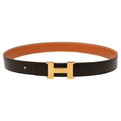 Used Hermès H Belt Reversible