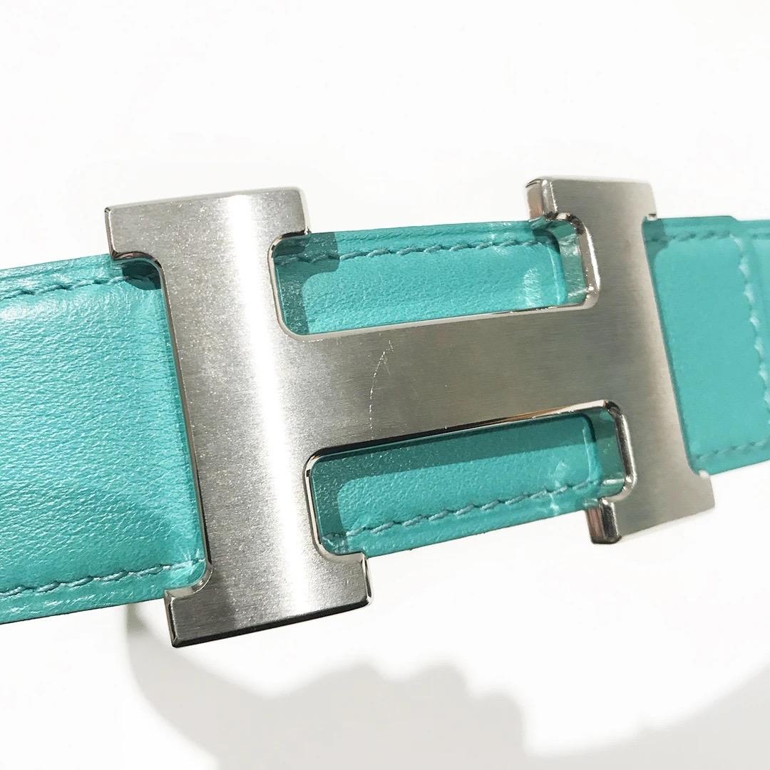 Hermés H Buckle Belt In Good Condition In Los Angeles, CA