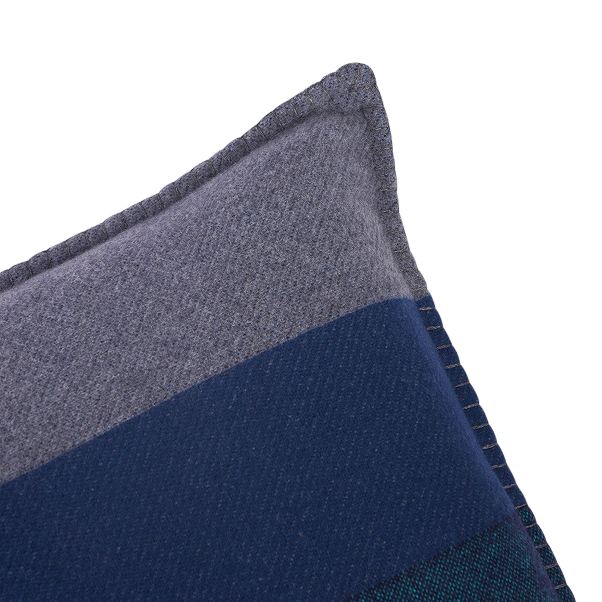 cuscini hermes grigio