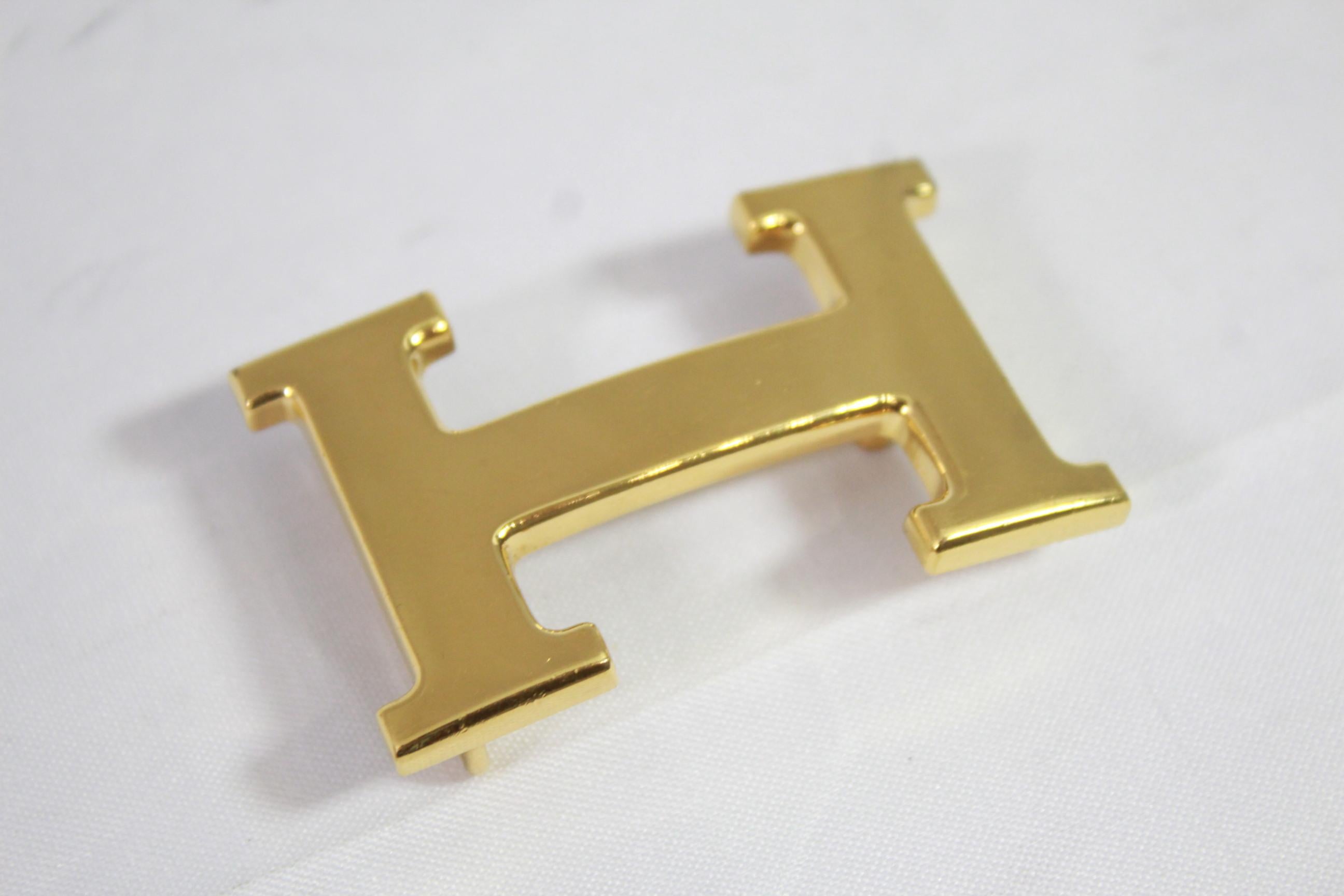 golden belt buckle