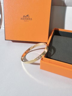 Hermès H d'Ancre Kollektion – Armband „Pig-Nose“