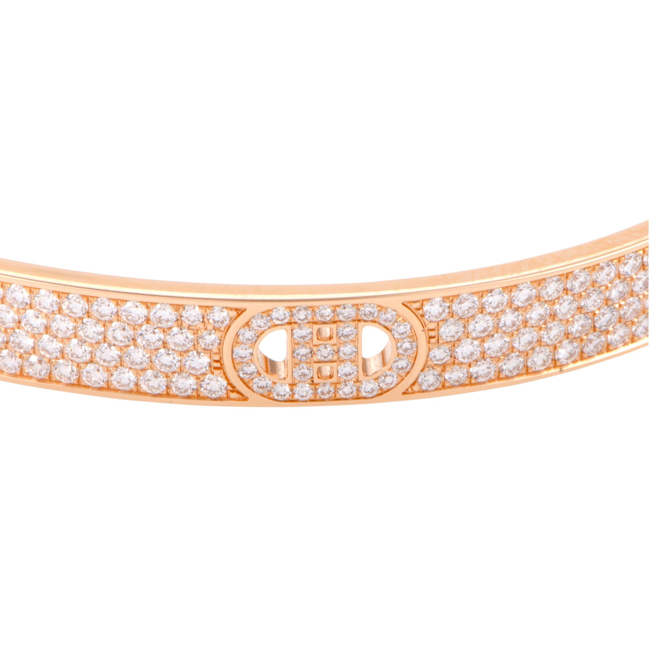 h d'ancre bracelet