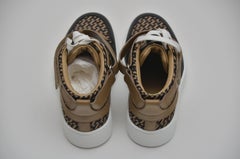 Hermes  H Hightop Sneakers  H En Biais Freestyle  39   NEW