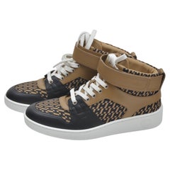 Hermes  H Hightop Sneakers  Size 39   NEW
