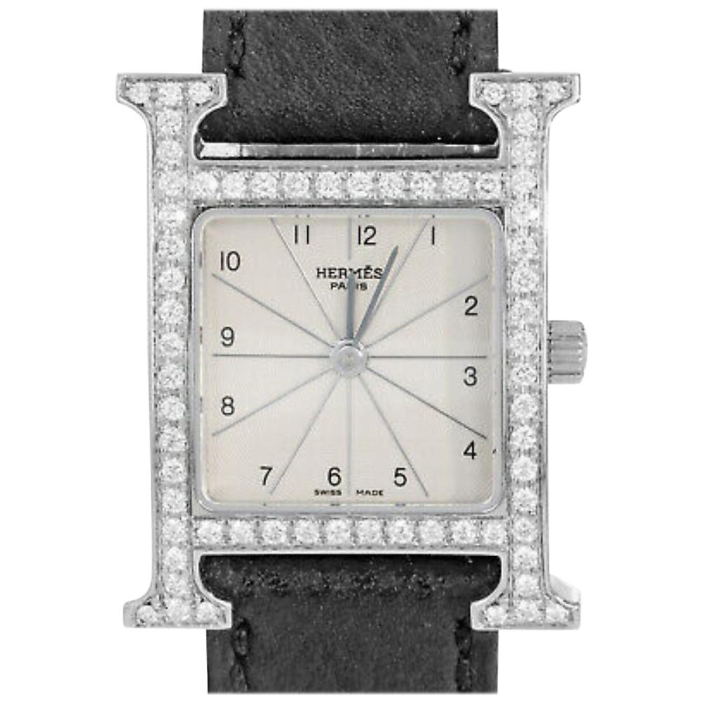 Hermes H Hour HH1.210, Case, Certified and Warranty