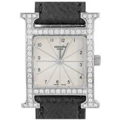 Hermes H Hour HH1.210, Case, Certified and Warranty