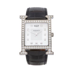 Hermes H-Hour Stainless Steel W036853WW00