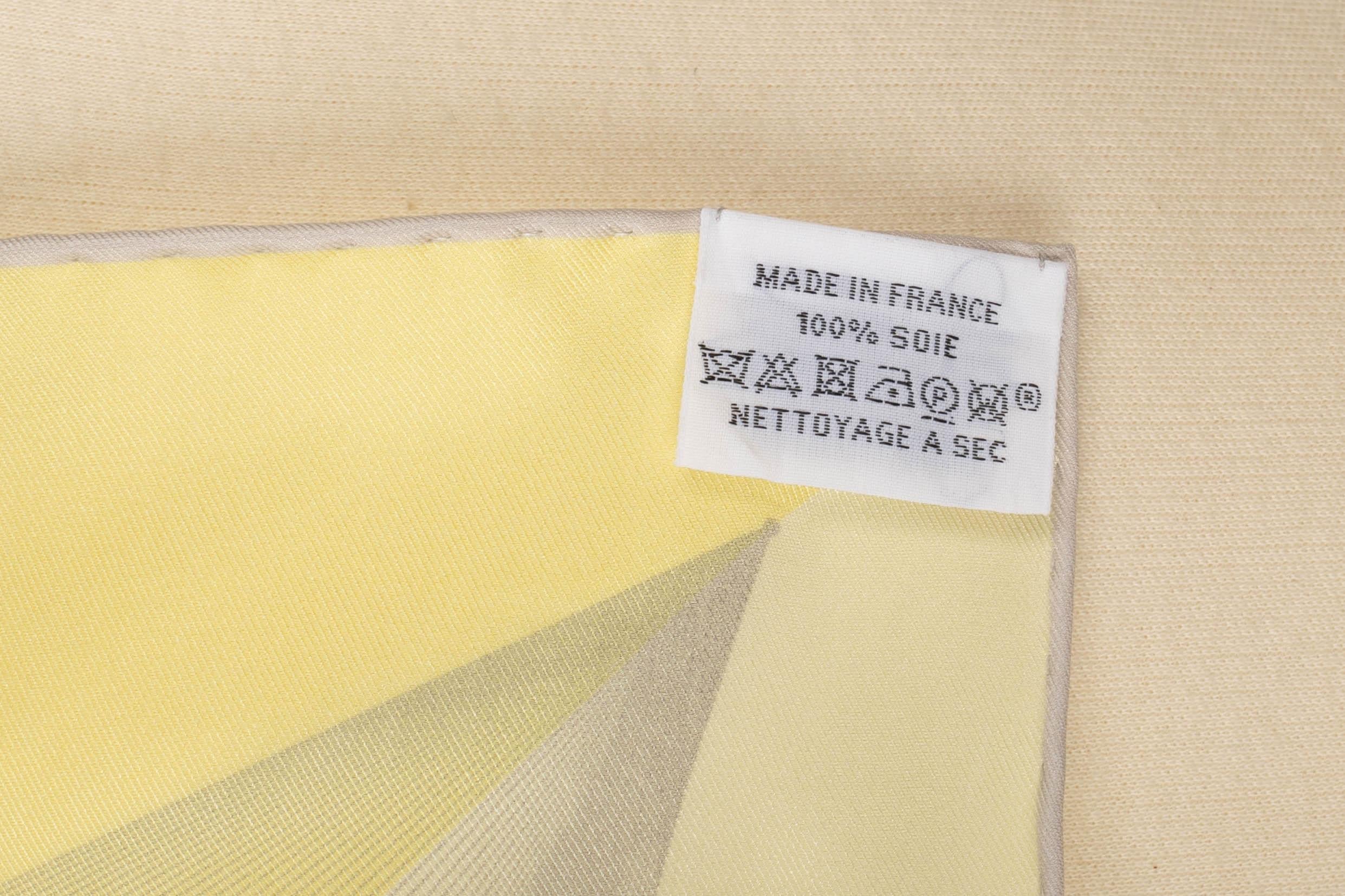 Hermès 'H in thread' scarf 5
