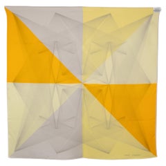 Hermès 'H in thread' scarf