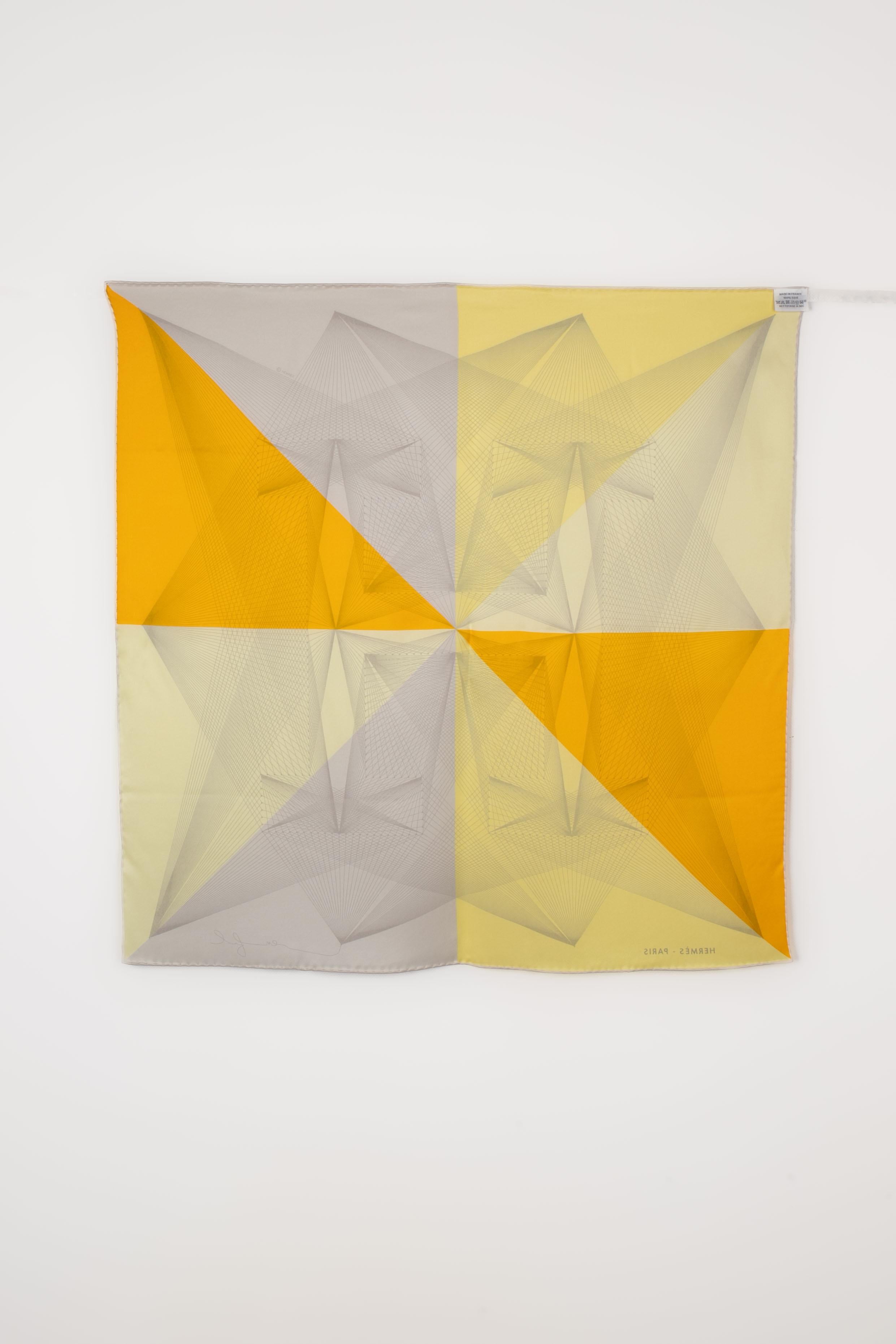 Hermès 'H in thread' scarf 1