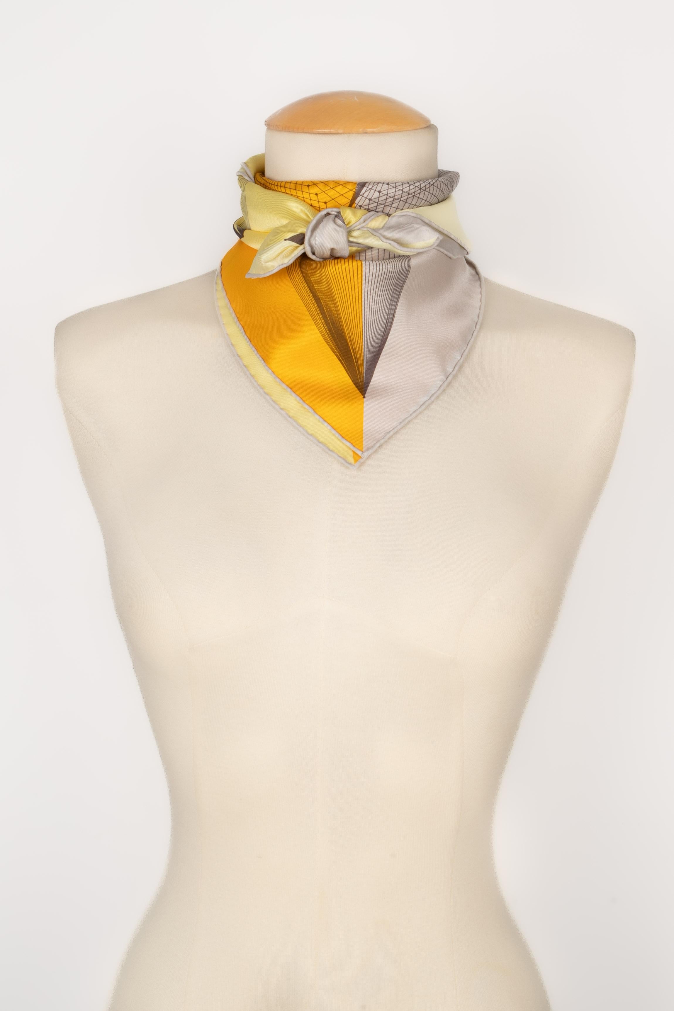 Hermès 'H in thread' scarf 2